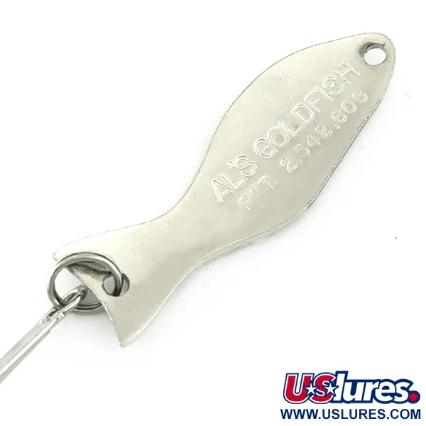 Al's gold fish Blinker, Nickel, 7g, Vintage-Klassiker, #7236