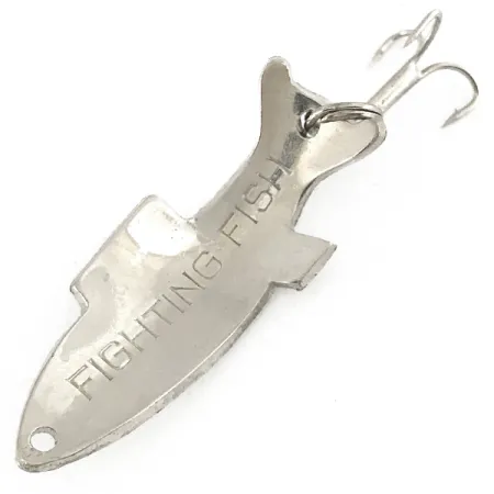 Thomas Fighting Fish Blinker, Nickel, 7g, Schuppenmuster, #7241