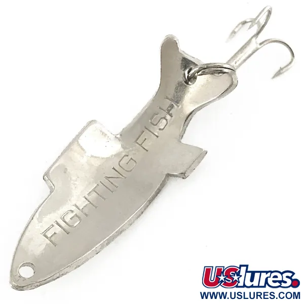 Thomas Fighting Fish Blinker, Nickel, 7g, Schuppenmuster, #7241