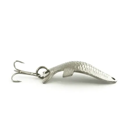 Thomas Fighting Fish Blinker, Nickel, 7g, Schuppenmuster, #7241