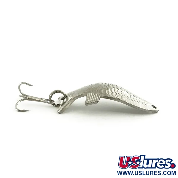 Thomas Fighting Fish Blinker, Nickel, 7g, Schuppenmuster, #7241