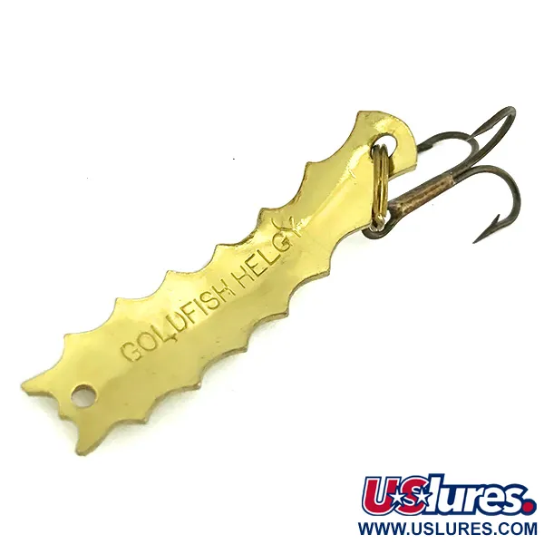 Al's Goldfish Goldfish Helgy Blinker, Gold / Rote Augen, 4.5g, #7244