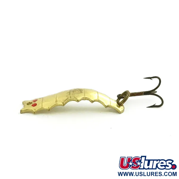 Al's Goldfish Goldfish Helgy Blinker, Gold / Rote Augen, 4.5g, #7244