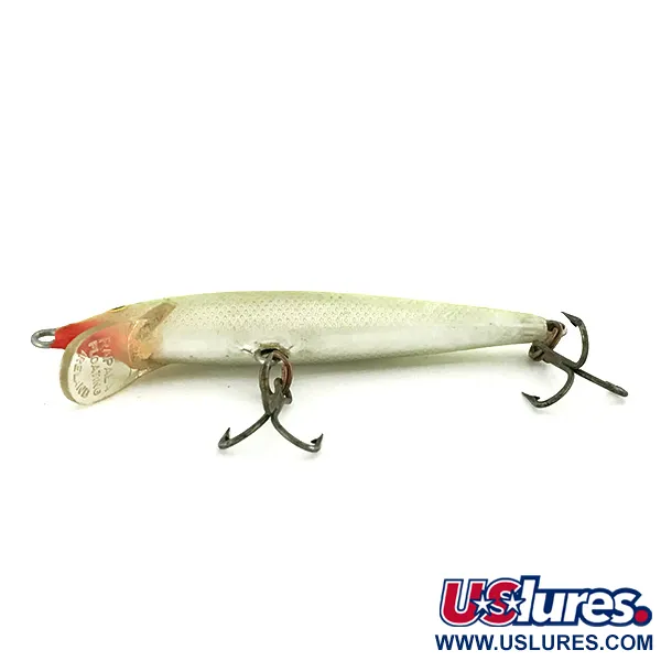 Rapala Original Floater F7 Wobbler, Glow Chartreuse, 4g, Balsa, #7247