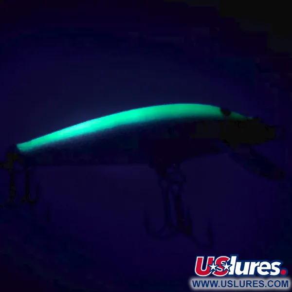 Rapala Original Floater F7 Wobbler, Glow Chartreuse, 4g, Balsa, #7247