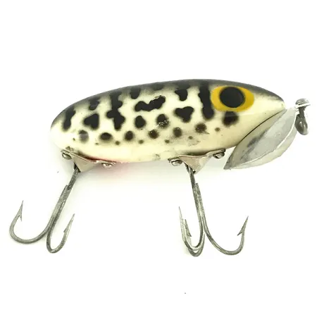 Fred Arbogast Jitterbug Oberflächenköder, Tiger, 10g, #7248