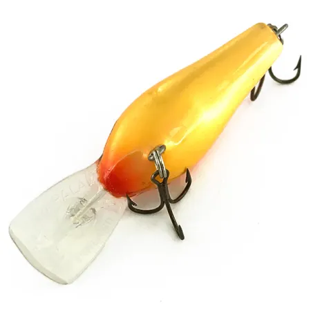 Rapala Fat Rap Wobbler, Orange, 8,8g, Tiefläufer, #7251