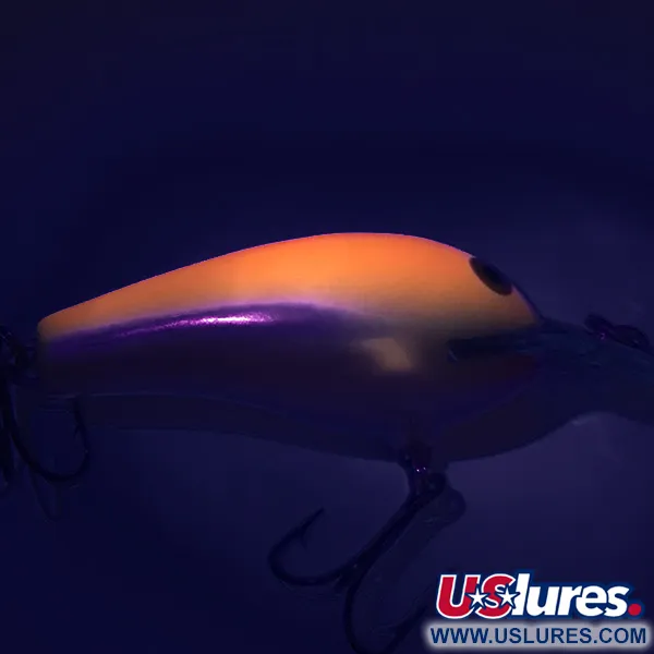 Rapala Fat Rap Wobbler, Orange, 8,8g, Tiefläufer, #7251