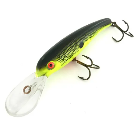 Mann's Stretch Plus Schleppköder, Chartreuse, 12g, Tiefläufer, #7252