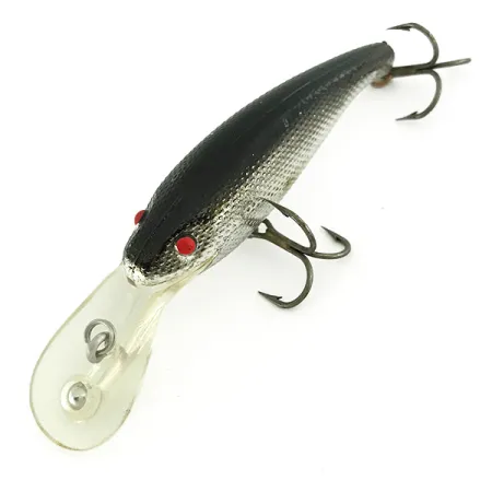 Cotton Cordell Wally Diver Wobbler, Silber, 7g, Tiefläufer, #7253