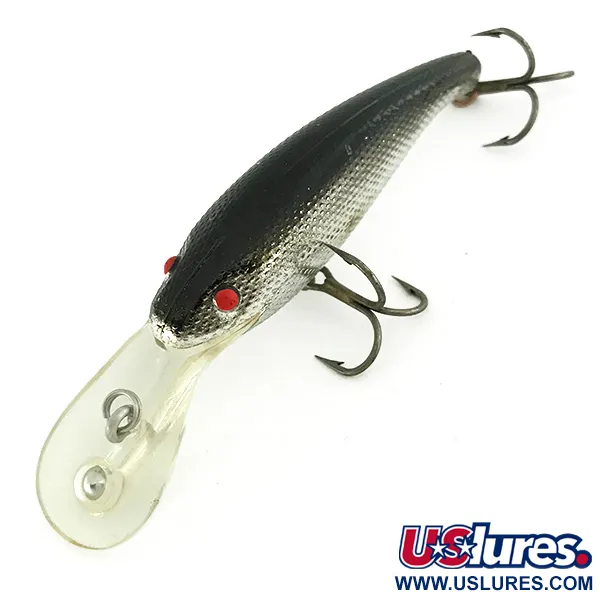Cotton Cordell Wally Diver Wobbler, Silber, 7g, Tiefläufer, #7253