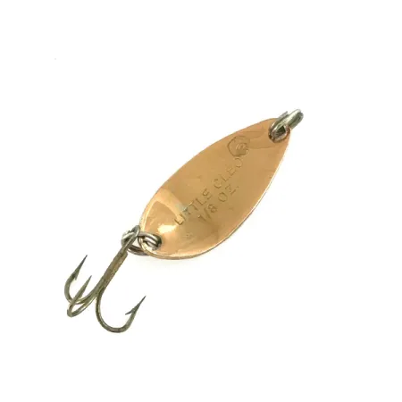 Acme Little Cleo Blinker, Kupfer / Dunkelrot, 3,5g, Buckelform, #7260