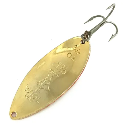 Seneca Little Cleo Blinker, Rot/Weiß/Gold, 21g, Hula Girl, #7267