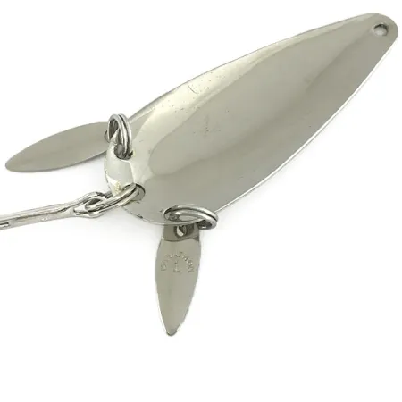 Marathon (with sonic blades) Blinker, Nickel, 12g, Sonic-Blätter, #7269