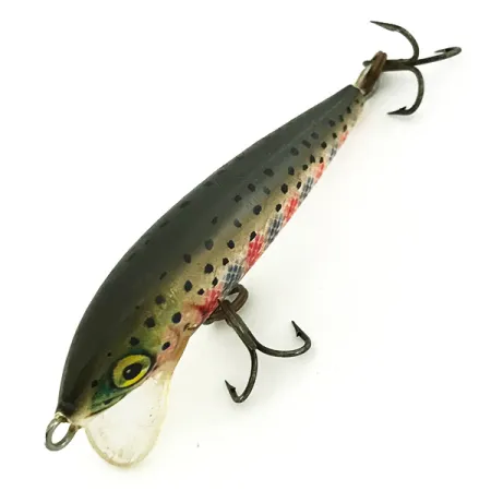 Rapala Original Floater F5 Wobbler, Forelle, 2,3g, Balsa-Holz, #7272