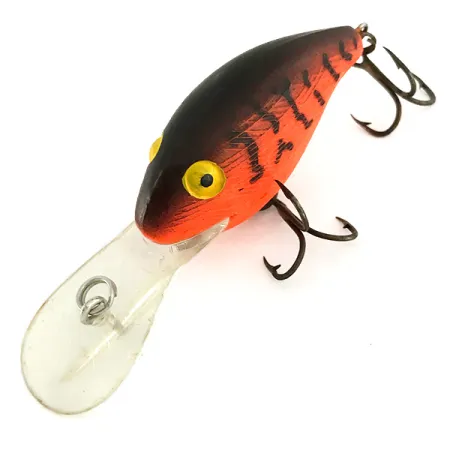 Rebel Deep Wee R Crankbait, Tiger (Red), 10.5g, Tiefläufer, #7273