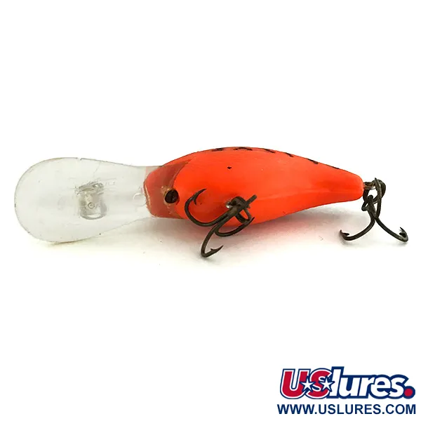 Rebel Deep Wee R Crankbait, Tiger (Red), 10.5g, Tiefläufer, #7273
