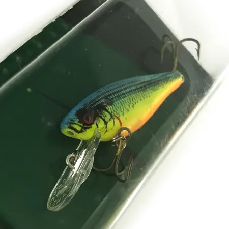 Cotton Cordell C.C. Shad Wobbler, Chartreuse, 4g, Rasselkammer, #7277