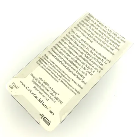 Cotton Cordell C.C. Shad Wobbler, Chartreuse, 4g, Rasselkammer, #7277