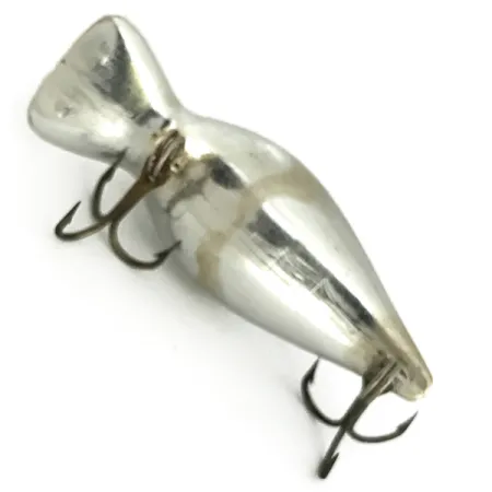 Storm Short Wart Schwimmköder, Mirror Silver, 8g, Pre-Rapala, #7279