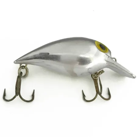Storm Short Wart Schwimmköder, Mirror Silver, 8g, Pre-Rapala, #7279