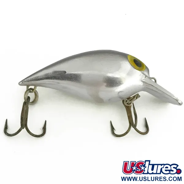 Storm Short Wart Schwimmköder, Mirror Silver, 8g, Pre-Rapala, #7279