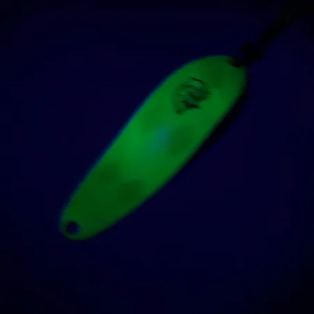 Eppinger Dardevle Cop-E-Cat 7300 UV Blinker, Gelb / Grün, 10g, UV, #7282