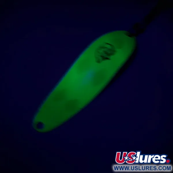 Eppinger Dardevle Cop-E-Cat 7300 UV Blinker, Gelb / Grün, 10g, UV, #7282