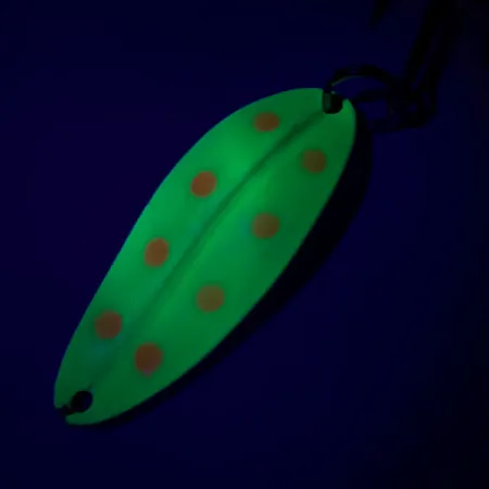 TODDCO Main liner UV Blinker, Gelb/Pink/Nickel, 11g, UV-aktiv, #7284