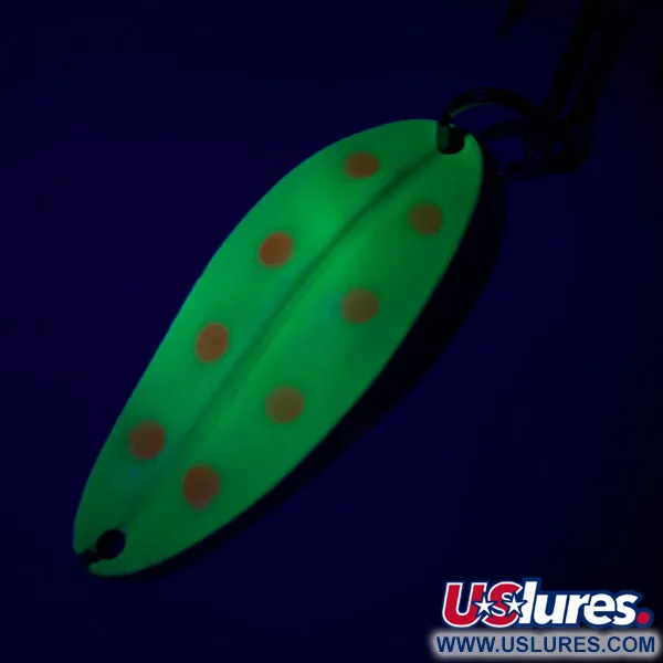 TODDCO Main liner UV Blinker, Gelb/Pink/Nickel, 11g, UV-aktiv, #7284