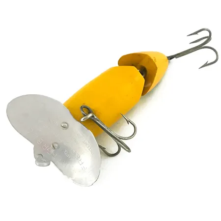 Fred Arbogast Jitterbug Oberflächenköder, Frog, 10g, Geteilt, #7285