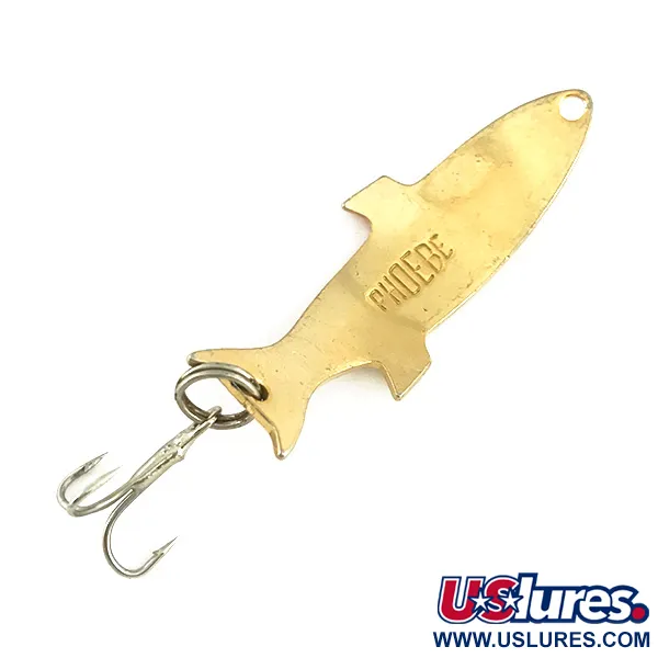 Acme Phoebe Blinker, Gold / Orange, 5.5g, Schuppenprägung, #7287