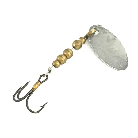 CP-Swing CP-Swing Spinner, Silber / Messing, 2,5g, Schuppenmuster, #7293