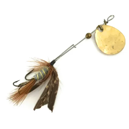 Jerry's Flies Spinner, Gold, 1.4g, Federn, #7296