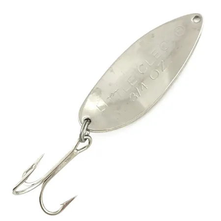 Acme Little Cleo Blinker, Nickel / Rot, 21g, Buckel-Profil, #7299