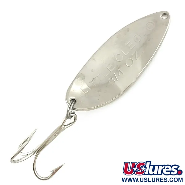 Acme Little Cleo Blinker, Nickel / Rot, 21g, Buckel-Profil, #7299