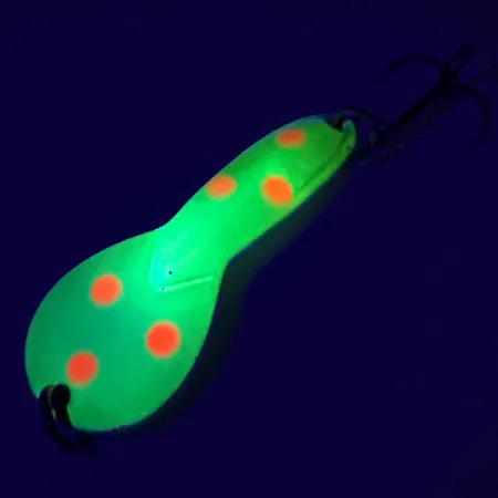 Loco 2 Glen Evans Blinker, UV-Gelb, 7g, UV-aktiv, #7300