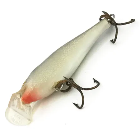 Rapala Shallow Shad Rap Wobbler, S (Silber), 5g, Flachläufer, #7302