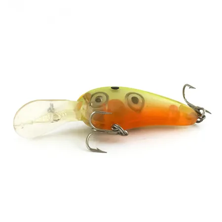 Norman Deep Baby N Crankbait, Chartreuse, 7g, UV-aktiv, #7303