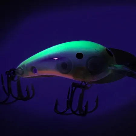 Norman Deep Baby N Crankbait, Chartreuse, 7g, UV-aktiv, #7303