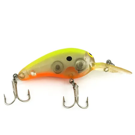 Norman Deep Baby N Crankbait, Chartreuse, 7g, UV-aktiv, #7303