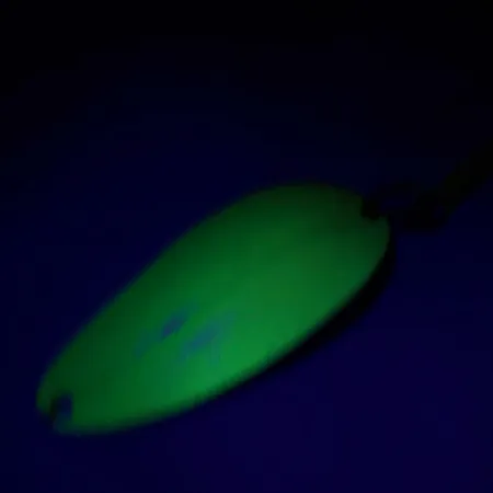 TODDCO Main liner UV Blinker, Gelb / Grün, 11g, UV-aktiv, #7305