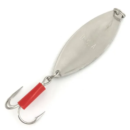 Mepps Spoon 2 Blinker, Nickel, 9g, Holografische Schuppen, #7308