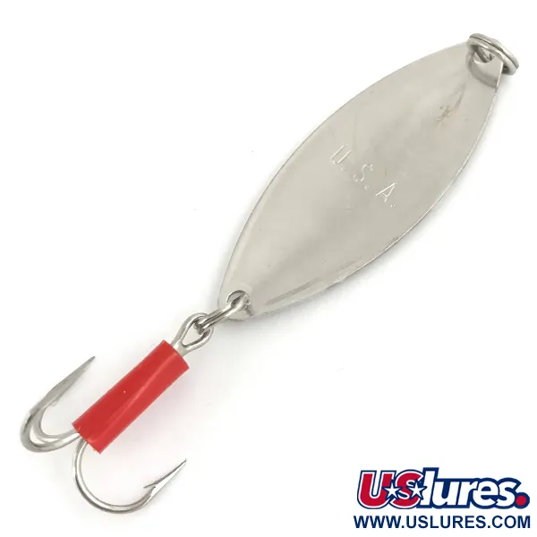 Mepps Spoon 2 Blinker, Nickel, 9g, Holografische Schuppen, #7308