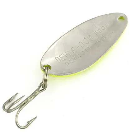 Dardevle Devle Dog 5200 UV Blinker, Five of Diamonds, 7g, UV, #7313