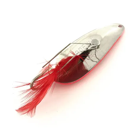 Eppinger Weedless Dardevle Imp Blinker, Rot/Schwarz/Nickel, 11g, #7318