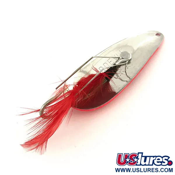 Eppinger Weedless Dardevle Imp Blinker, Rot/Schwarz/Nickel, 11g, #7318