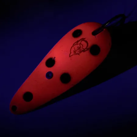 Eppinger Weedless Dardevle Imp Blinker, Rot/Schwarz/Nickel, 11g, #7318