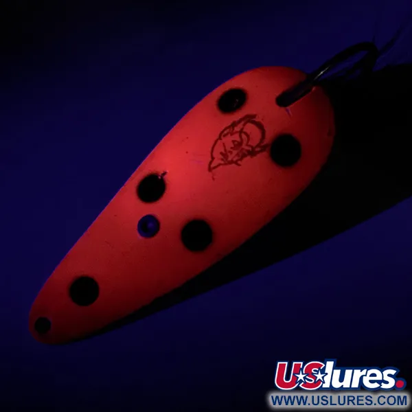 Eppinger Weedless Dardevle Imp Blinker, Rot/Schwarz/Nickel, 11g, #7318