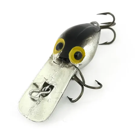 Storm Pee Wee Wart Tiefläufer, Silber, 4g, Pre-Rapala, #7320